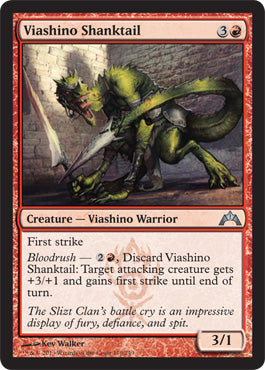 Viashino Shanktail (Gatecrash) Medium Play