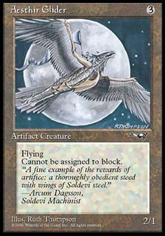 Aesthir Glider (2) (Alliances) Medium Play