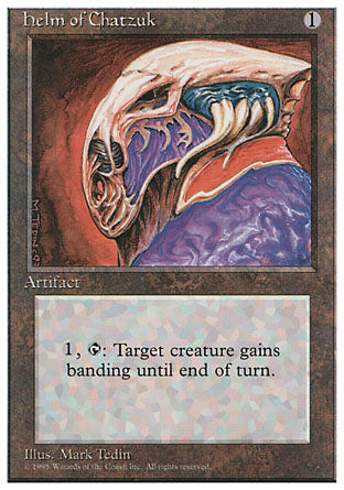 Helm of Chatzuk (4th Edition) Light Play