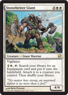 Stonehewer Giant (Modern Masters) Light Play