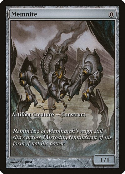 Memnite (Promos: Game Day and Store Championship) Medium Play