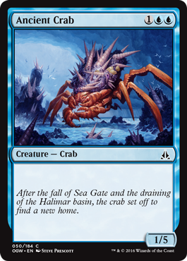 Ancient Crab (Oath of the Gatewatch) Near Mint