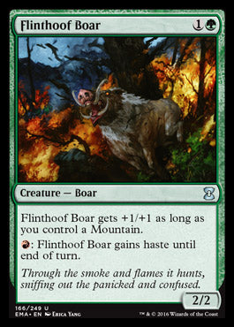 Flinthoof Boar (Eternal Masters) Light Play