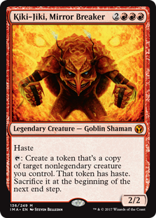 Kiki-Jiki, Mirror Breaker (Iconic Masters) Light Play Foil