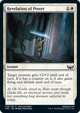 Revelation of Power (Streets of New Capenna) Near Mint