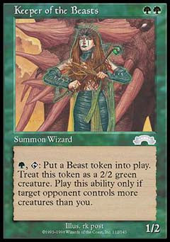 Keeper of the Beasts (Exodus) Medium Play