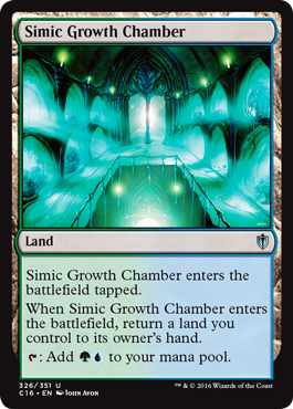 Simic Growth Chamber (Commander 2016 Edition) Near Mint
