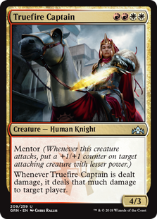 Truefire Captain (Guilds of Ravnica) Near Mint