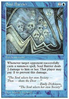 Soul Barrier (5th Edition) Medium Play