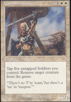 Catapult Master (Onslaught) Heavy Play