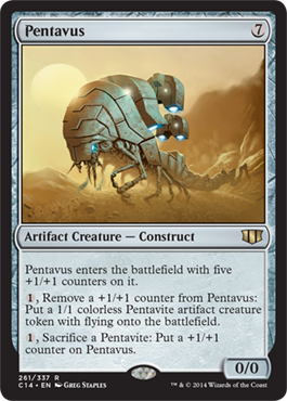 Pentavus (Commander 2014 Edition) Medium Play