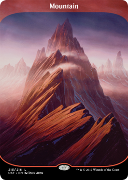 Mountain (Unstable) Near Mint