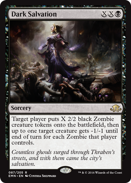 Dark Salvation (Eldritch Moon) Near Mint