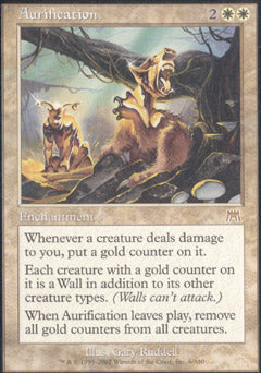 Aurification (Onslaught) Medium Play