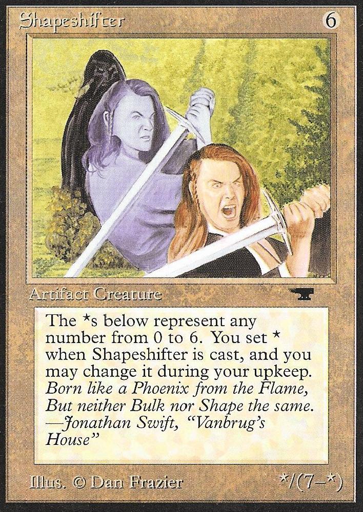 Shapeshifter (Antiquities) Medium Play