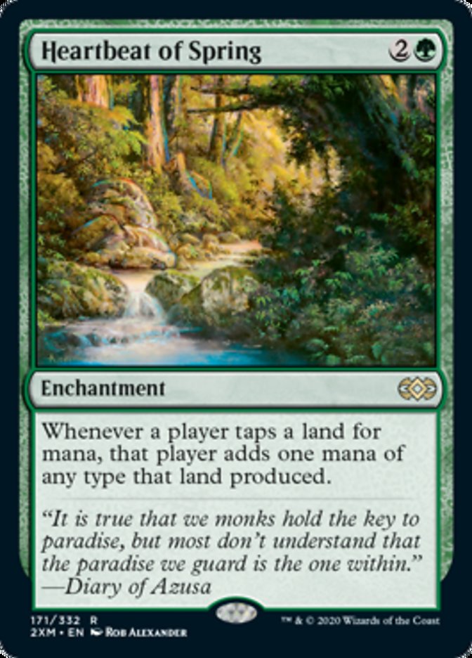 Heartbeat of Spring (Double Masters) Near Mint