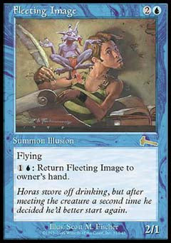 Fleeting Image (Urza's Legacy) Medium Play