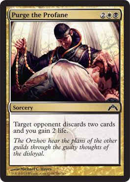Purge the Profane (Gatecrash) Near Mint