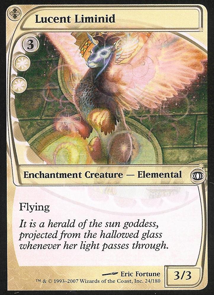 Lucent Liminid (Futuresight) Medium Play