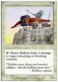 Heavy Ballista (7th Edition) Medium Play