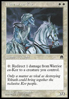 Warrior en-Kor (Stronghold) Medium Play