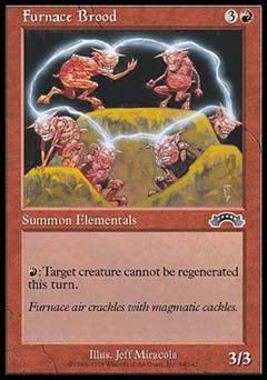 Furnace Brood (Exodus) Near Mint