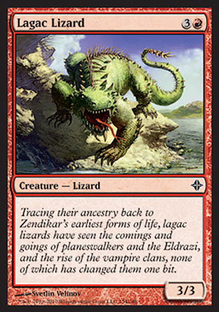 Lagac Lizard (Rise of the Eldrazi) Near Mint