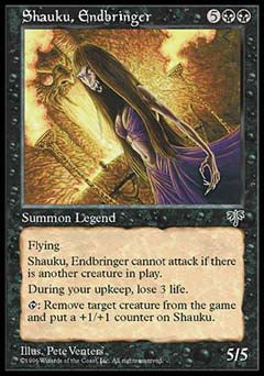 Shauku, Endbringer (Mirage) Medium Play