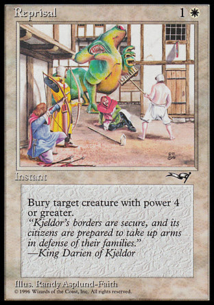 Reprisal (2) (Alliances) Medium Play