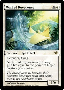 Wall of Reverence (Conflux) Light Play