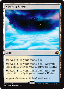 Nimbus Maze (Iconic Masters) Near Mint Foil