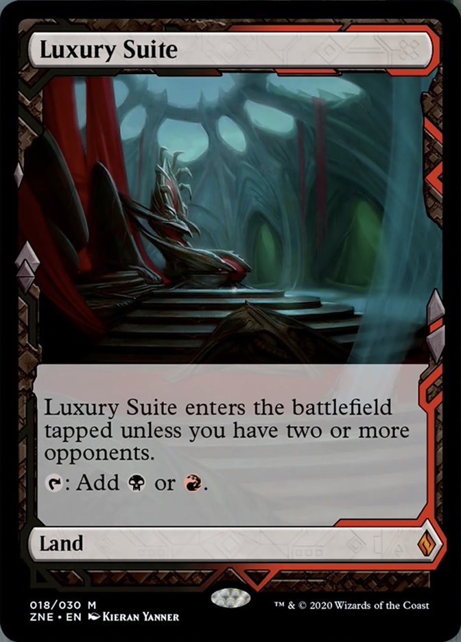 Luxury Suite (Zendikar Rising Expeditions) Near Mint