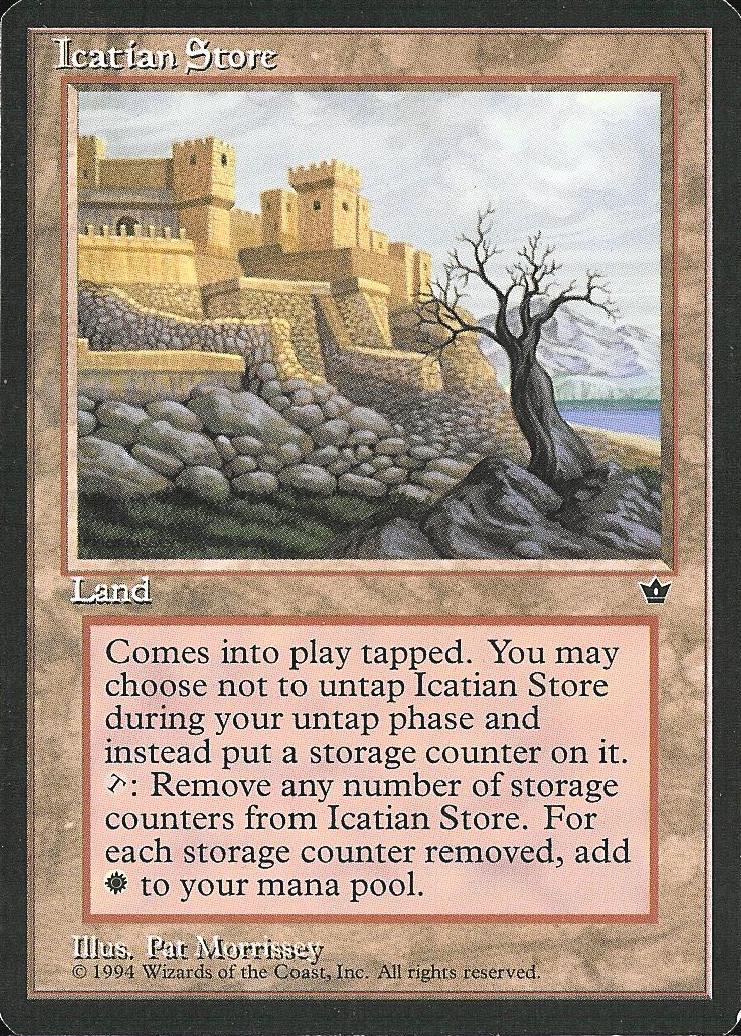 Icatian Store (Fallen Empires) Medium Play