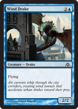 Wind Drake (Dragon's Maze) Near Mint