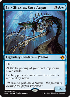 Jin-Gitaxias, Core Augur (Iconic Masters) Near Mint