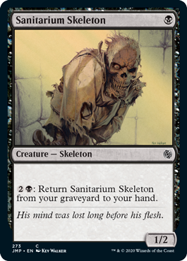 Sanitarium Skeleton (Jumpstart) Medium Play
