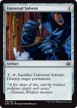 Universal Solvent (Aether Revolt) Near Mint