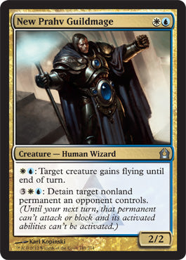 New Prahv Guildmage (Return to Ravnica) Medium Play
