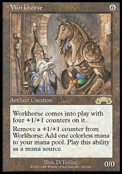 Workhorse (Exodus) Near Mint