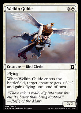 Welkin Guide (Eternal Masters) Near Mint