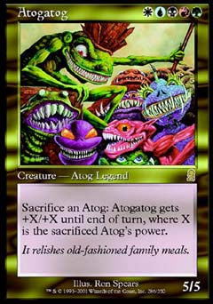 Atogatog (Odyssey) Medium Play