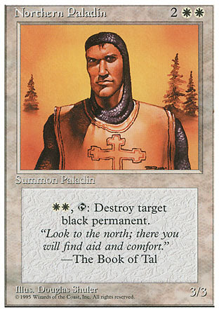 Northern Paladin (4th Edition) Medium Play