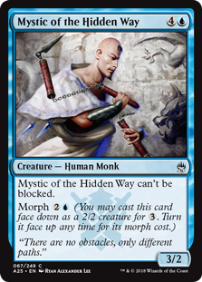 Mystic of the Hidden Way (Masters 25) Near Mint