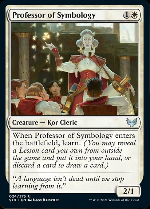 Professor of Symbology (Strixhaven) Near Mint