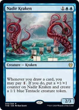 Nadir Kraken (Theros Beyond Death) Near Mint