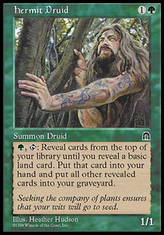 Hermit Druid (Stronghold) Medium Play
