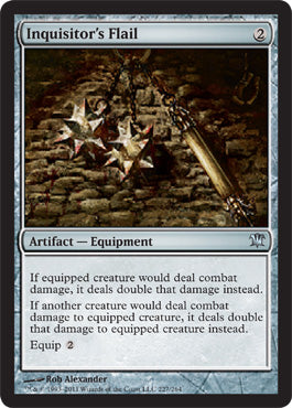 Inquisitor's Flail   (Innistrad) Near Mint
