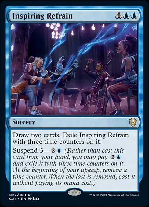 Inspiring Refrain (Commander 2021 Strixhaven) Near Mint