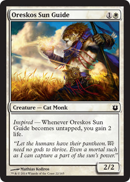 Oreskos Sun Guide (Born of the Gods) Medium Play