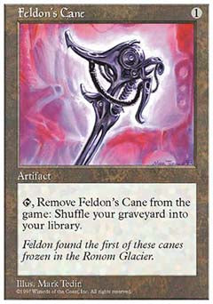 Feldon's Cane (5th Edition) Medium Play